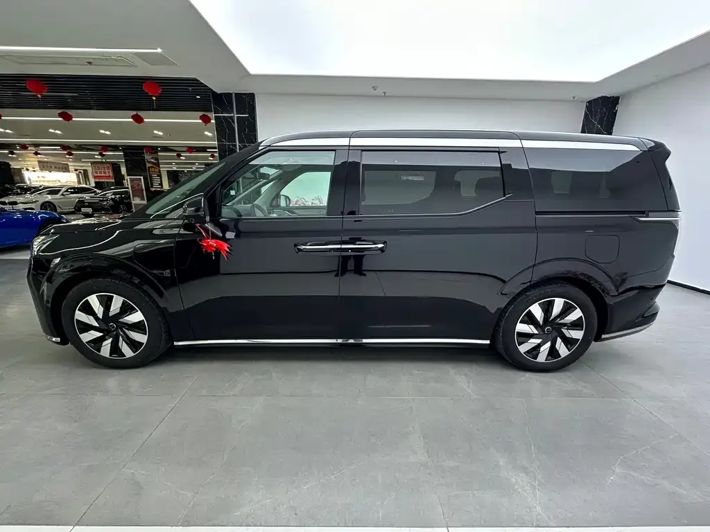 Volvo EM90 2024 из CN, фото 4