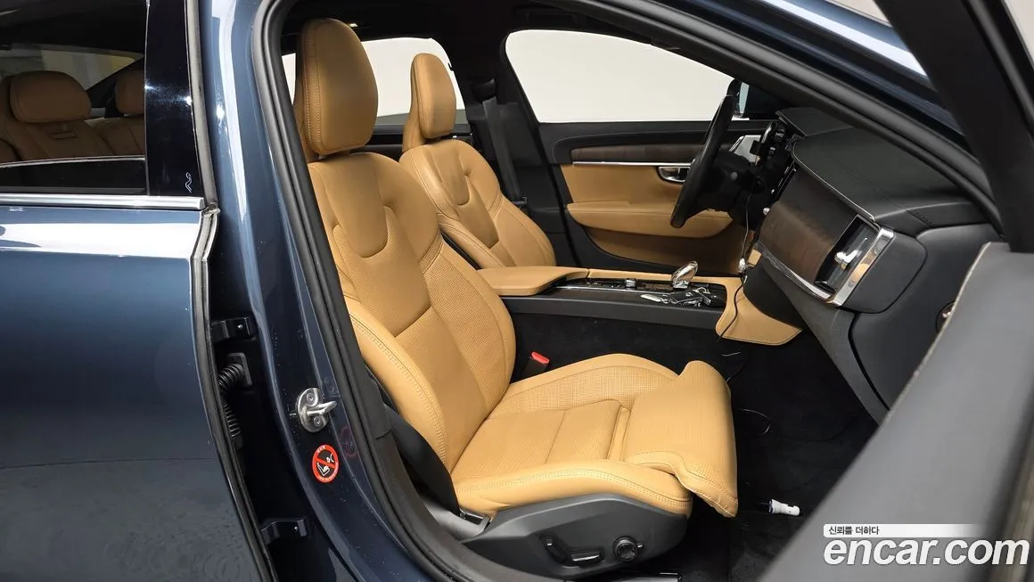 Volvo S90 2022 из KR, фото 10
