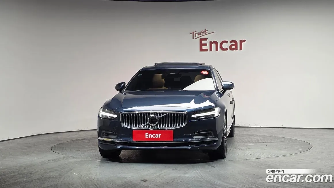 Volvo S90 2022 из KR, фото 4