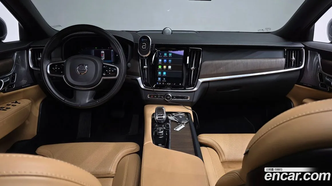 Volvo S90 2022 из KR, фото 5