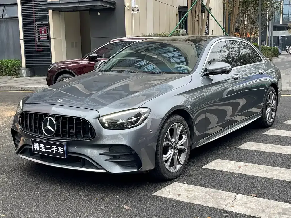 Mercedes-Benz E-Class 2021 из CN, фото 1