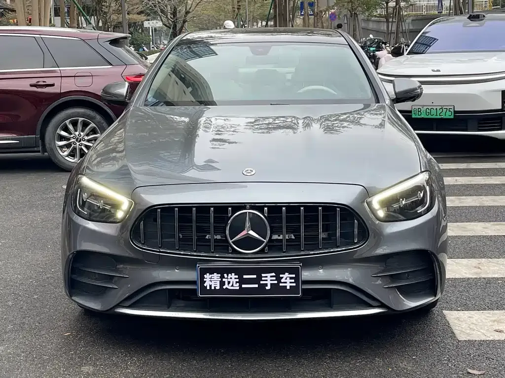 Mercedes-Benz E-Class 2021 из CN, фото 4