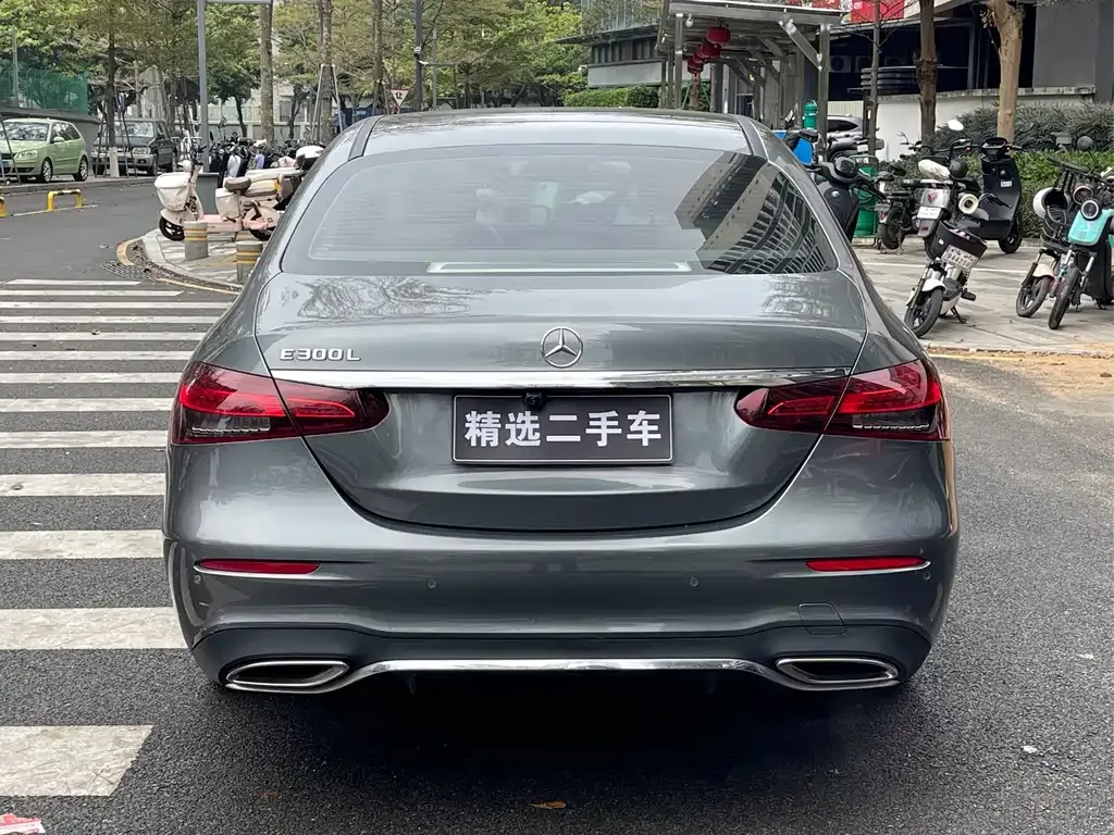 Mercedes-Benz E-Class 2021 из CN, фото 6