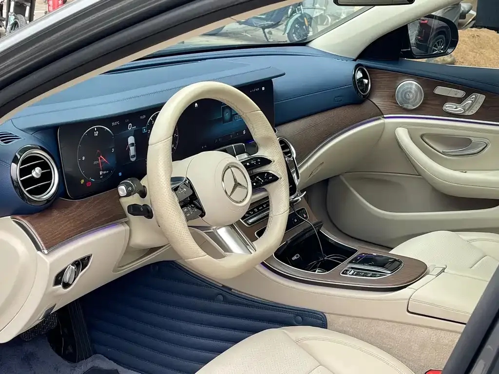 Mercedes-Benz E-Class 2021 из CN, фото 5