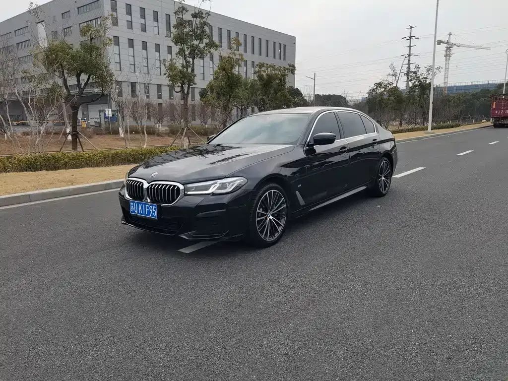 BMW 5 Series 2023 из CN, фото 1