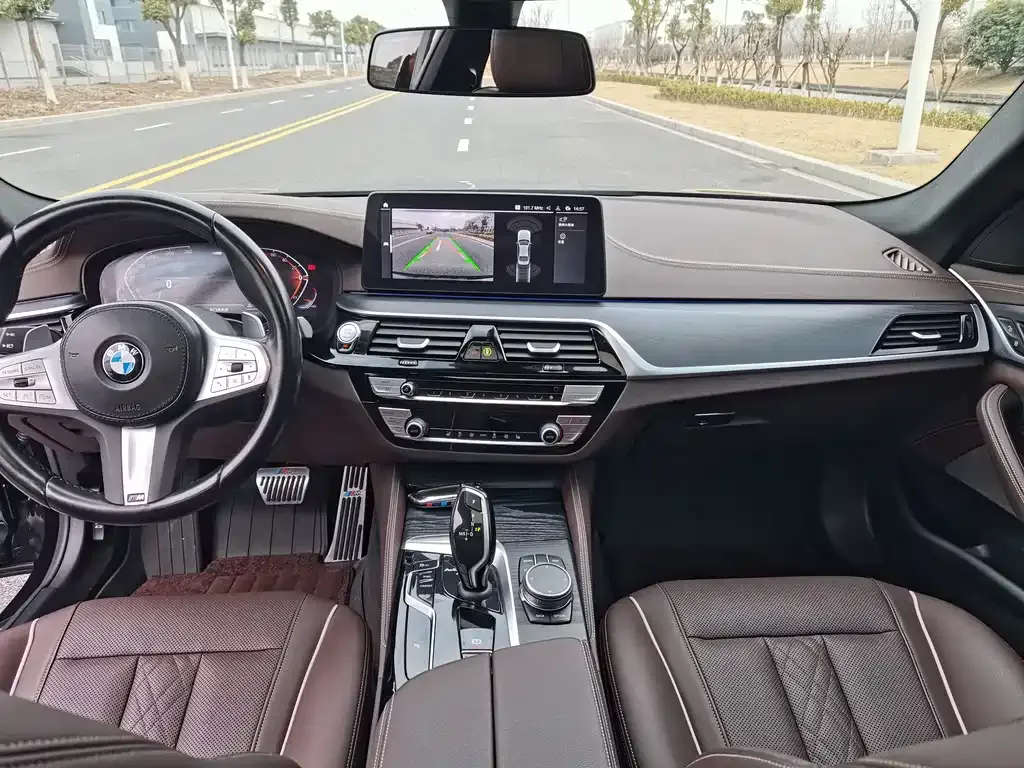 BMW 5 Series 2023 из CN, фото 10