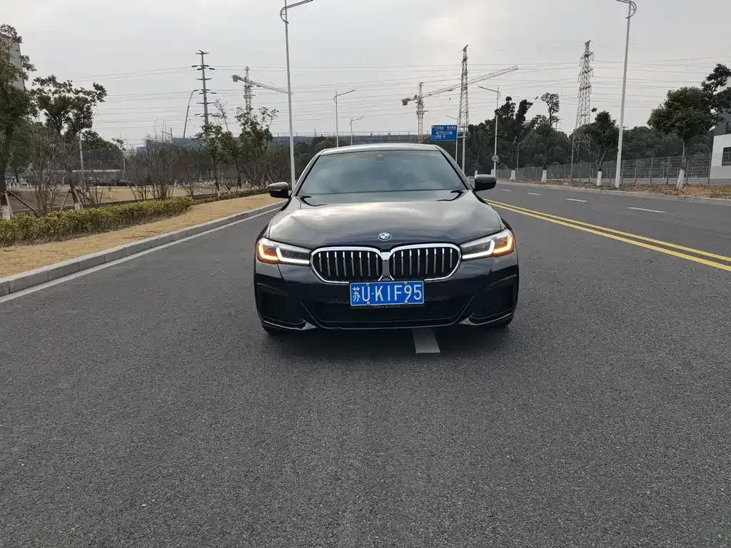 BMW 5 Series 2023 из CN, фото 9