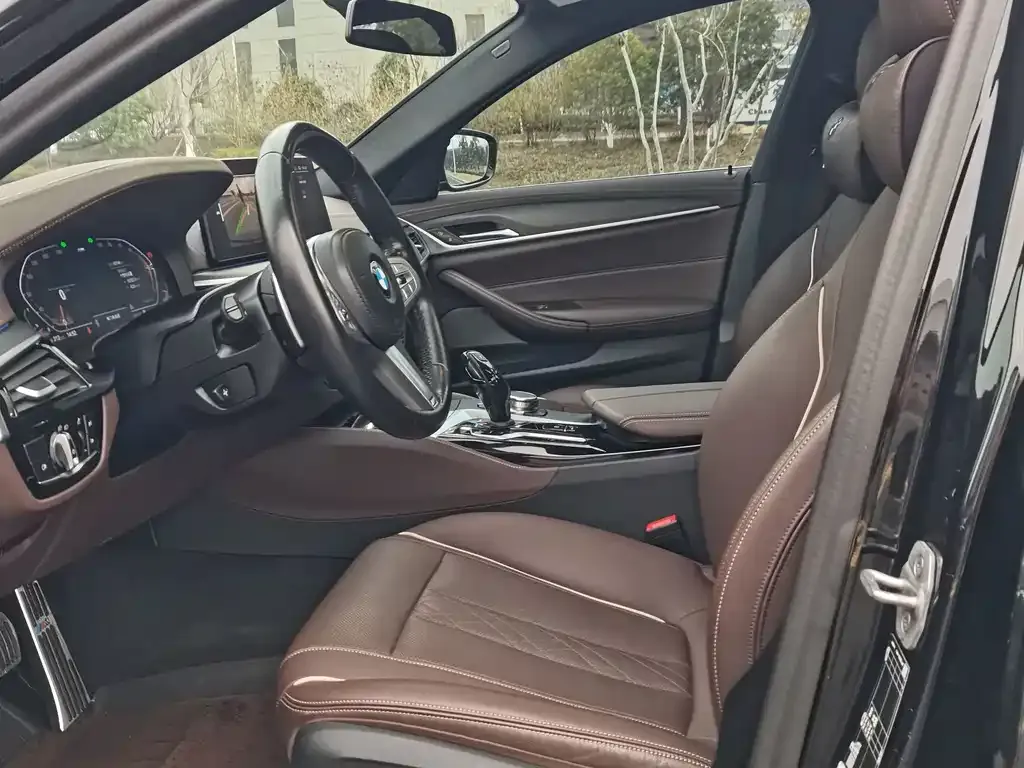 BMW 5 Series 2023 из CN, фото 2