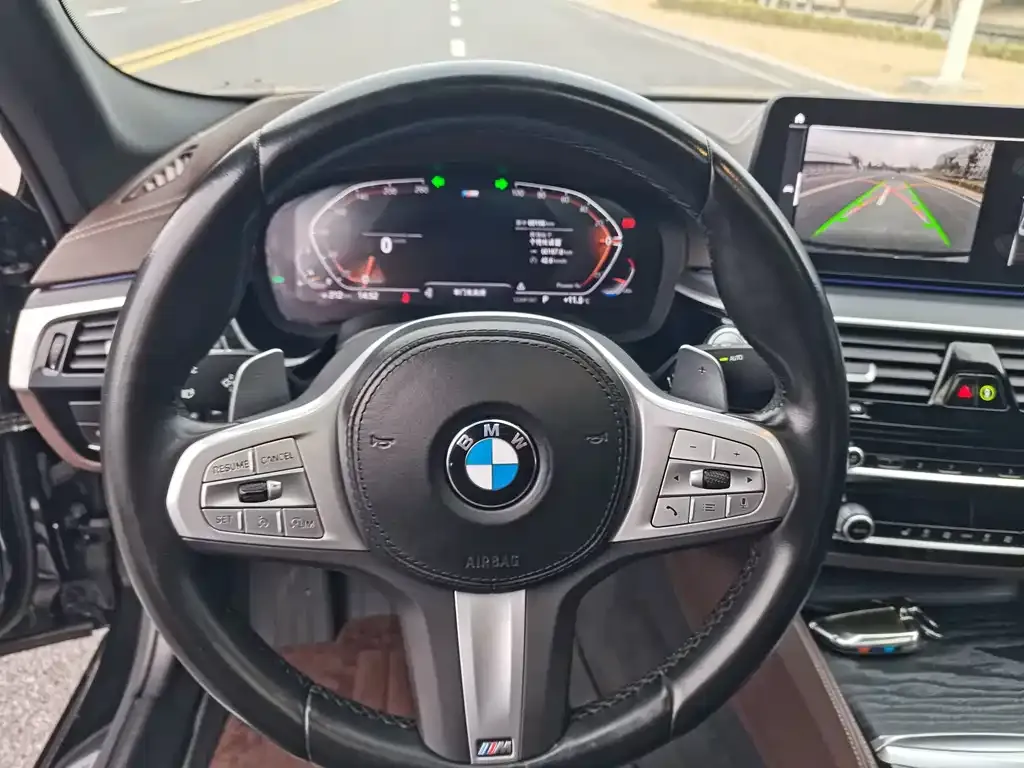 BMW 5 Series 2023 из CN, фото 4