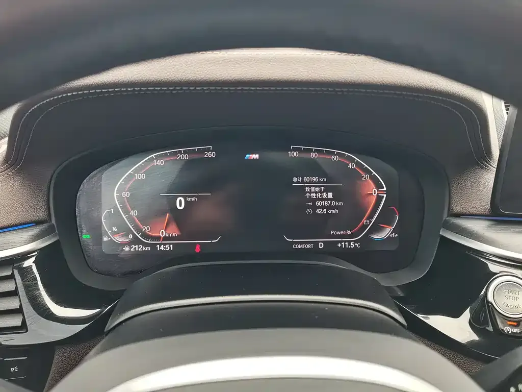 BMW 5 Series 2023 из CN, фото 8