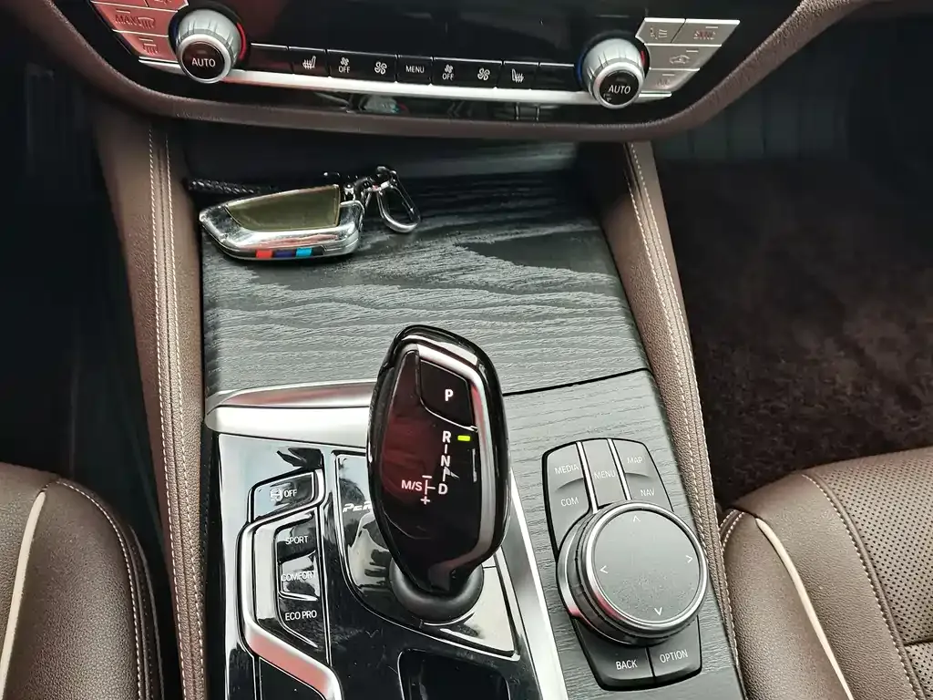 BMW 5 Series 2023 из CN, фото 5