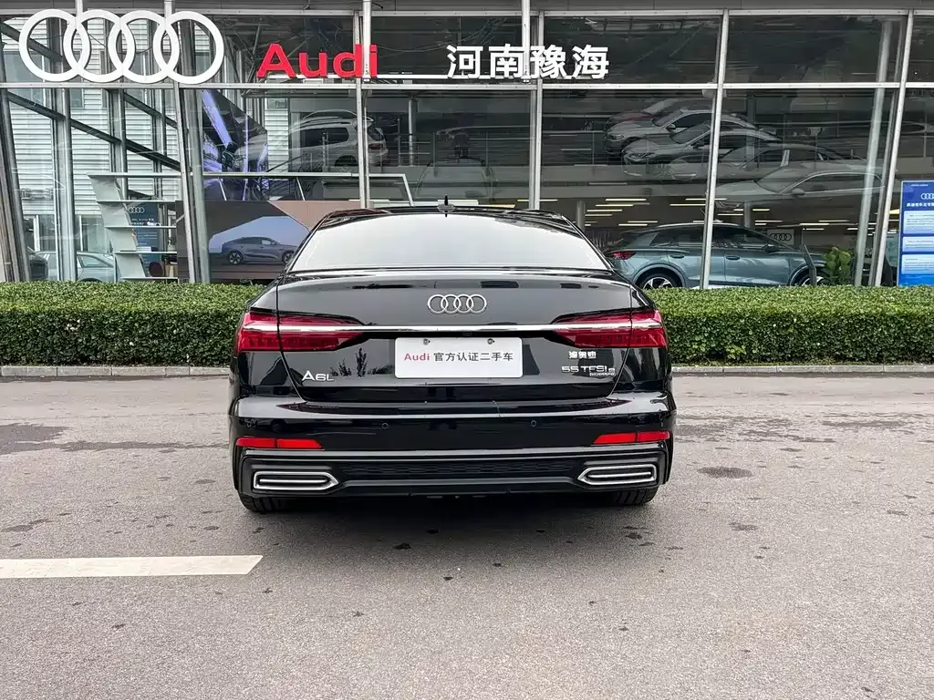 Audi A6L New Energy — фото 5