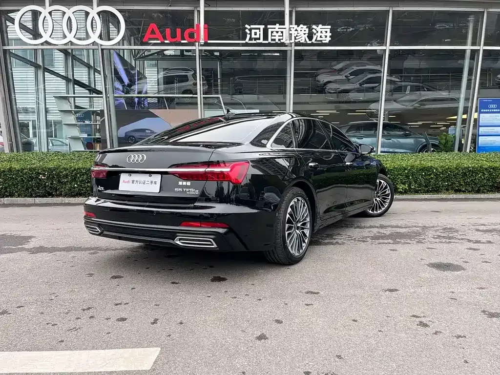 Audi A6L New Energy — фото 10