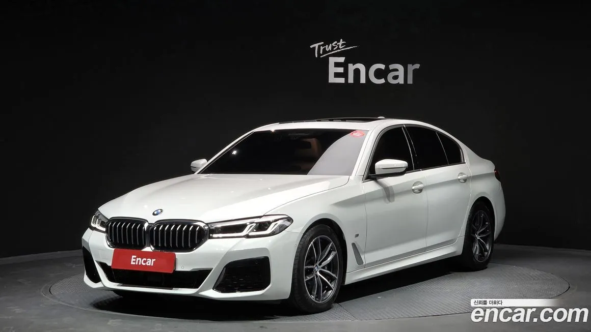 BMW 5-Series 2022 из KR, фото 1