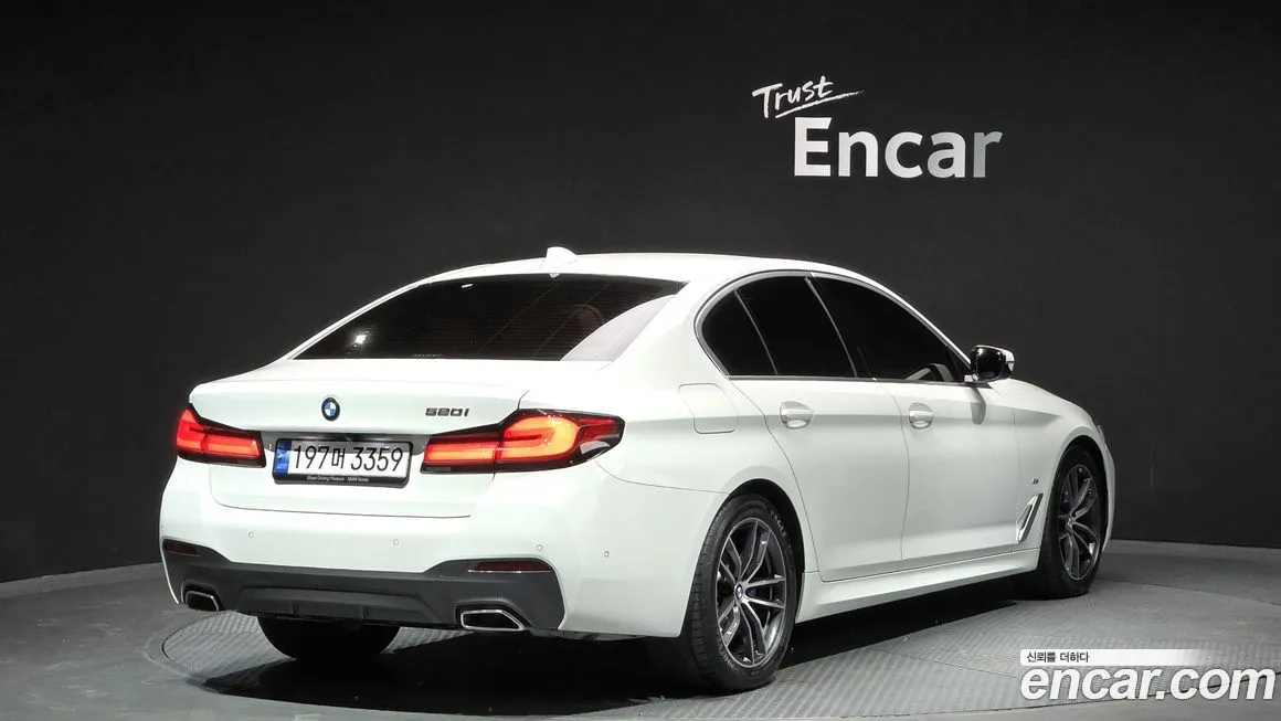 BMW 5-Series 2022 из KR, фото 6