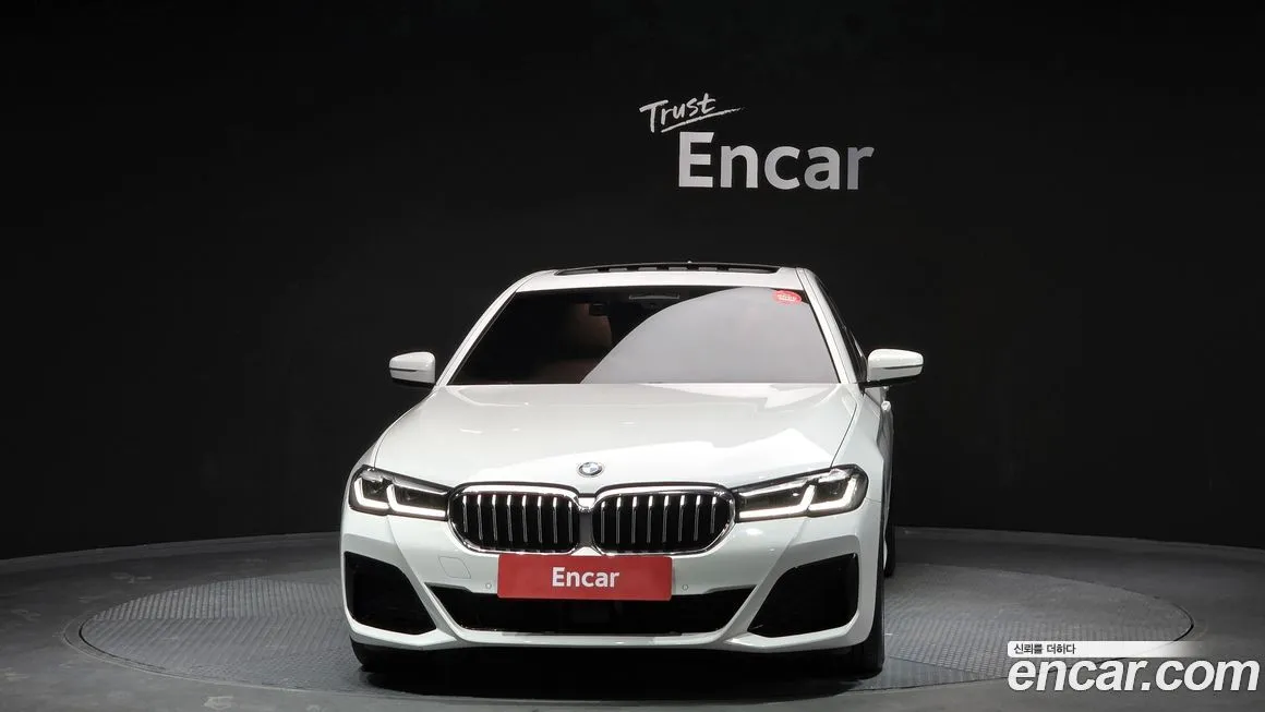 BMW 5-Series 2022 из KR, фото 4