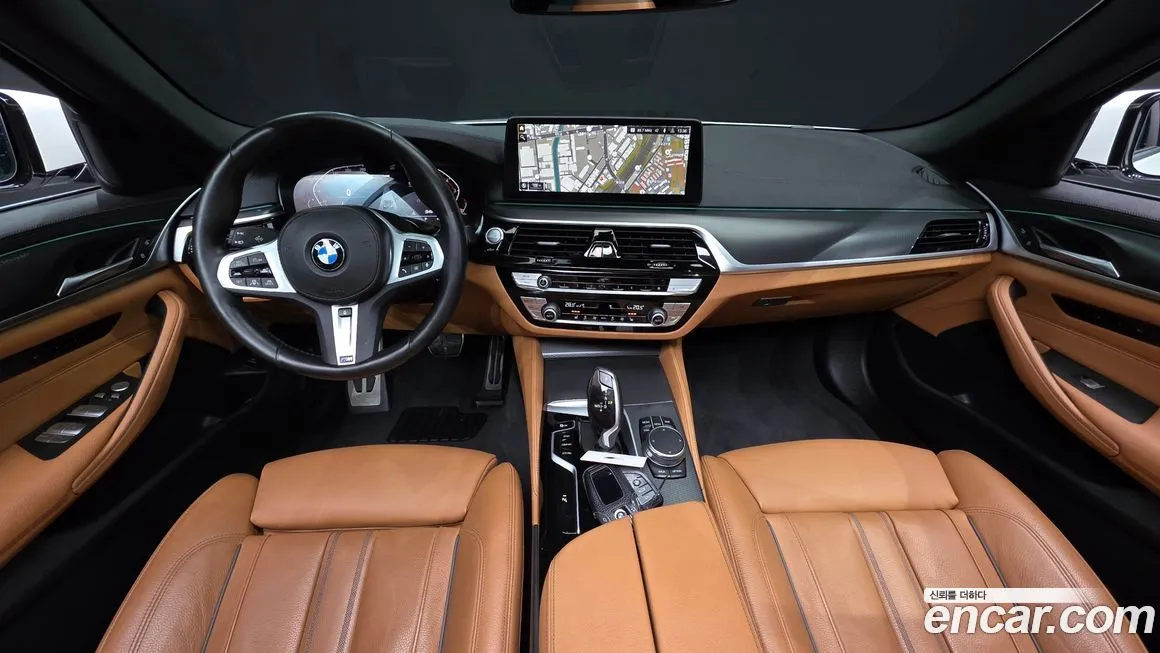 BMW 5-Series 2022 из KR, фото 8