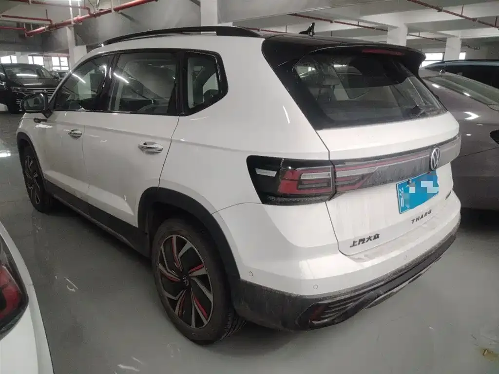 Volkswagen Tharu 2024 из CN, фото 7