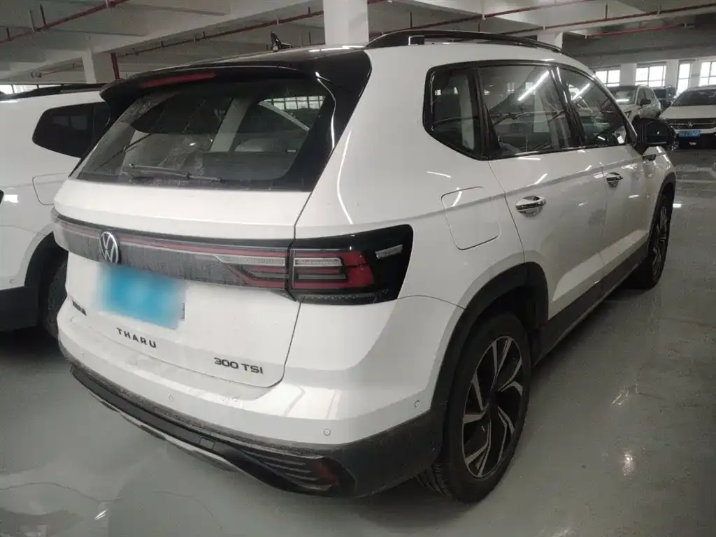 Volkswagen Tharu 2024 из CN, фото 6