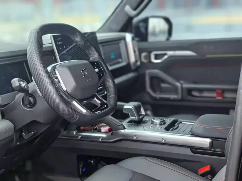 Jetour Traveller 2025 из CN, фото 7