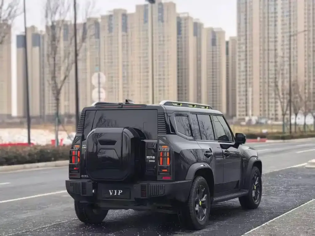 Jetour Traveller 2025 из CN, фото 9