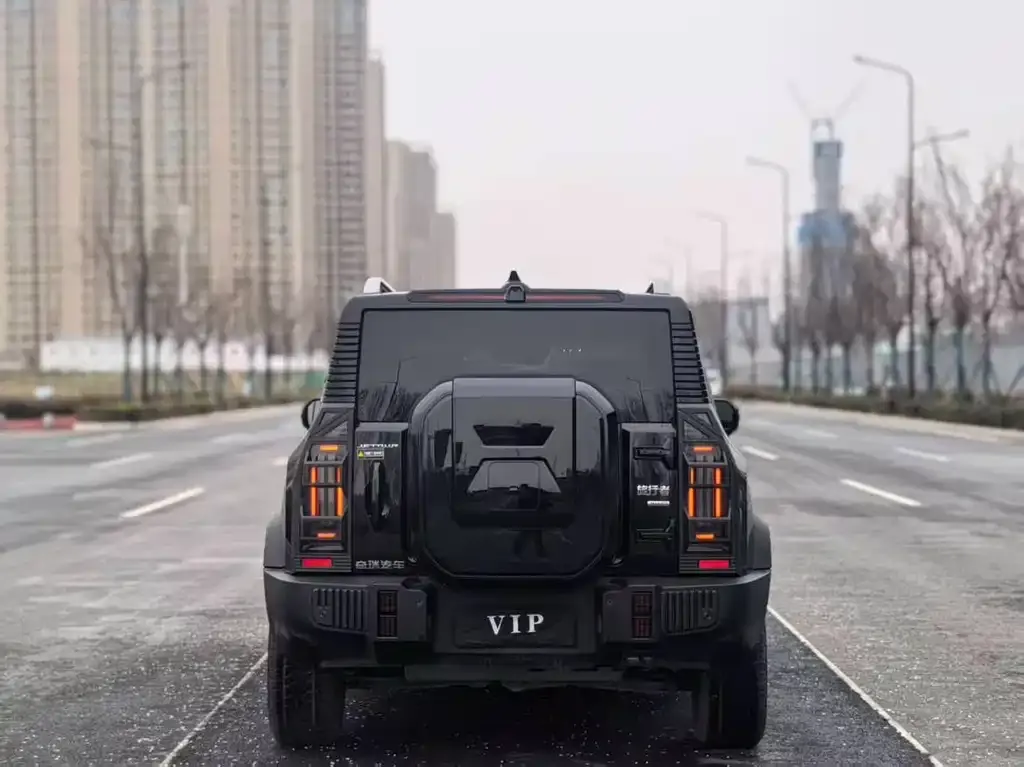 Jetour Traveller 2025 из CN, фото 10