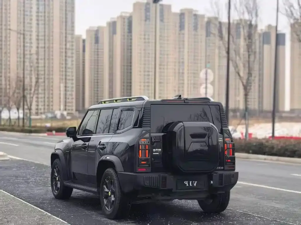 Jetour Traveller 2025 из CN, фото 4