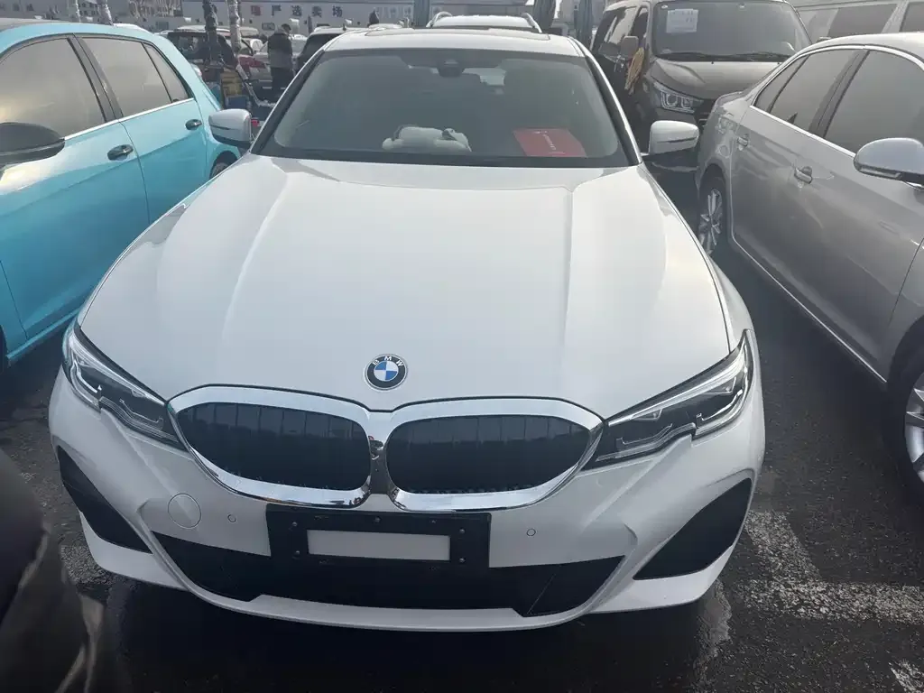 BMW 3 Series 2021 из CN, фото 6