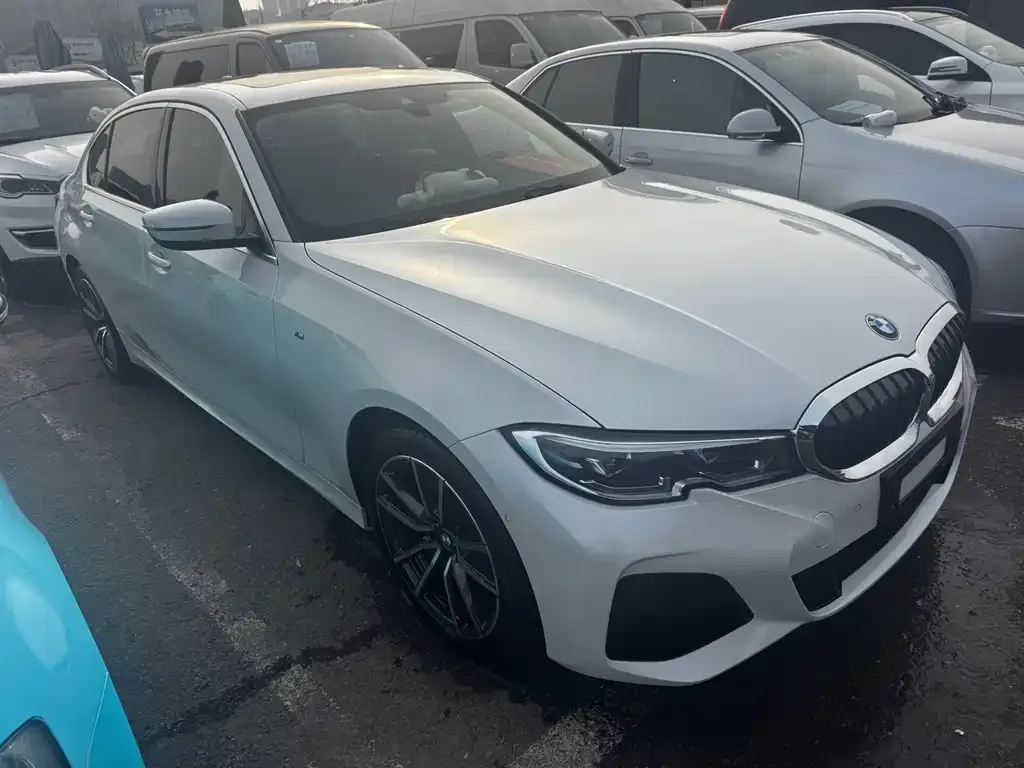 BMW 3 Series 2021 из CN, фото 7