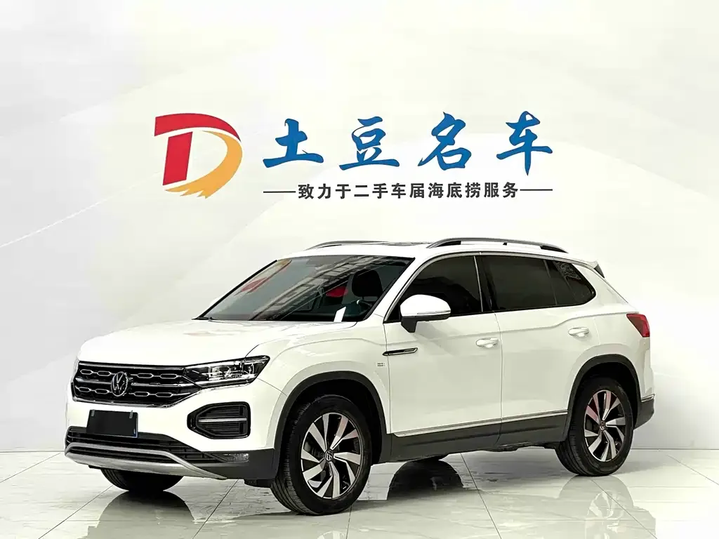 Volkswagen Tayron 2022 из CN, фото 1