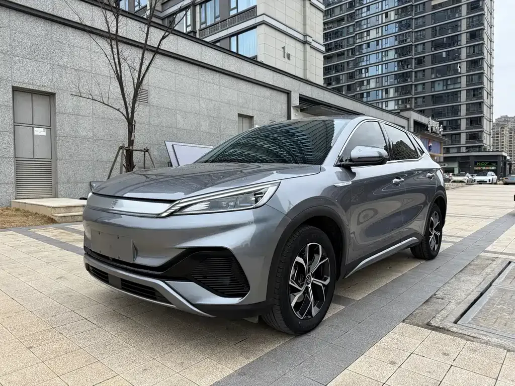 BYD Yuan Plus 2022 из CN, фото 1
