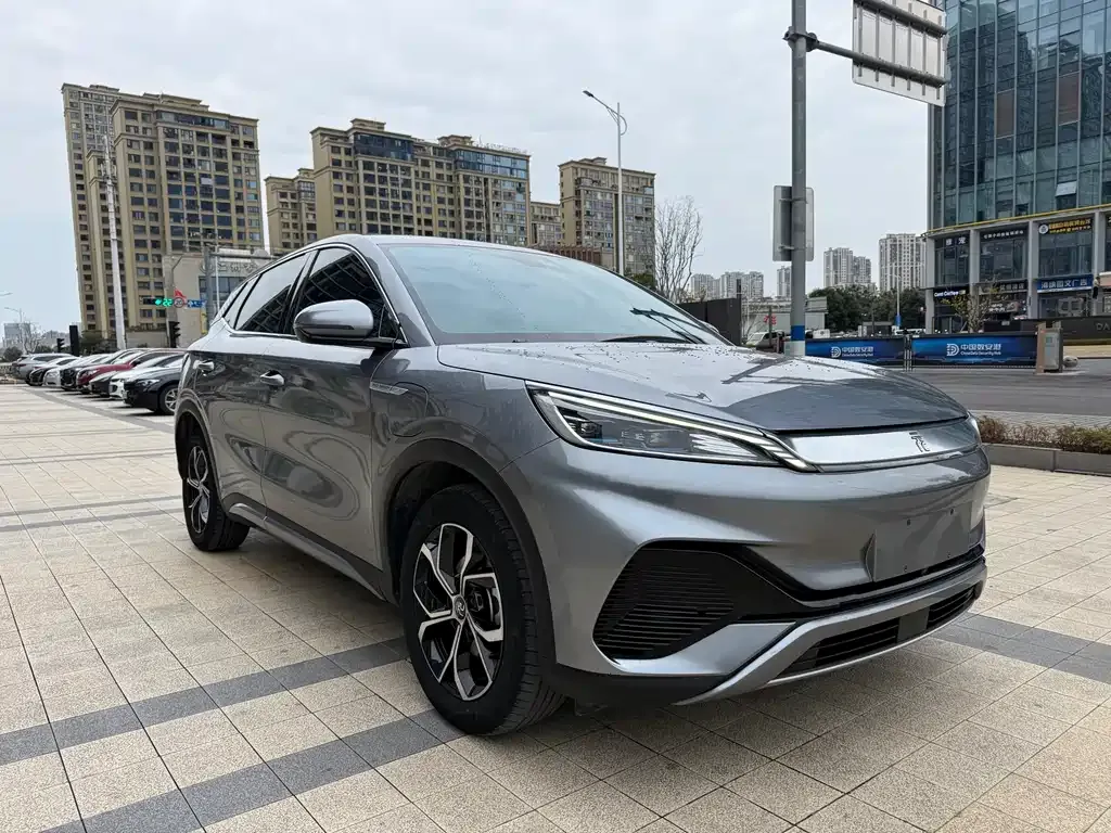 BYD Yuan Plus 2022 из CN, фото 10