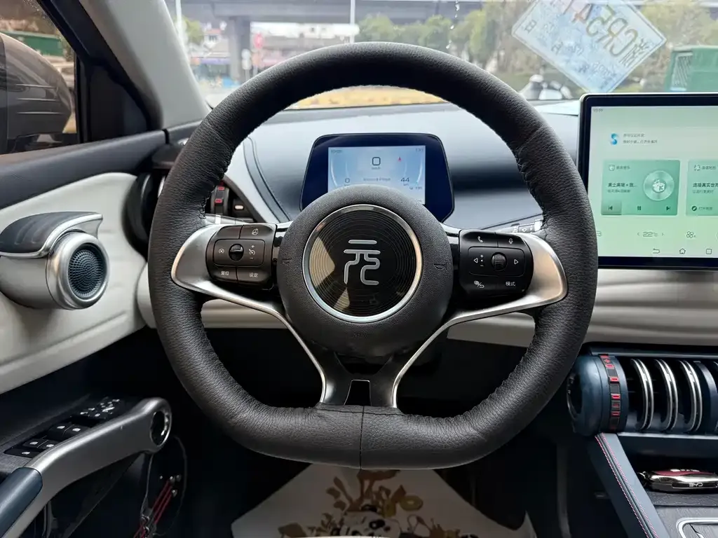 BYD Yuan Plus 2022 из CN, фото 2