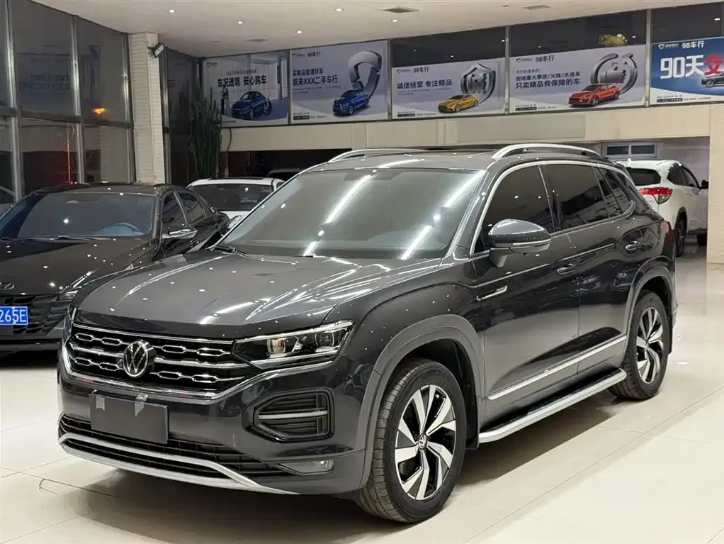 Volkswagen Tayron 2022 из CN, фото 1