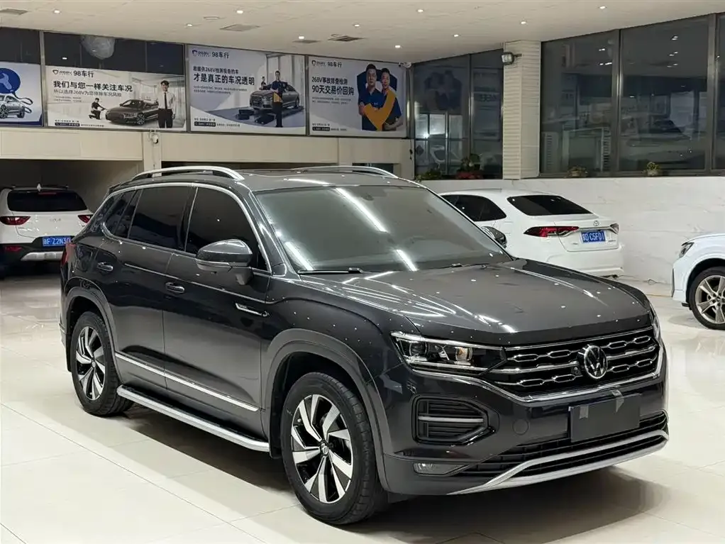 Volkswagen Tayron 2022 из CN, фото 9