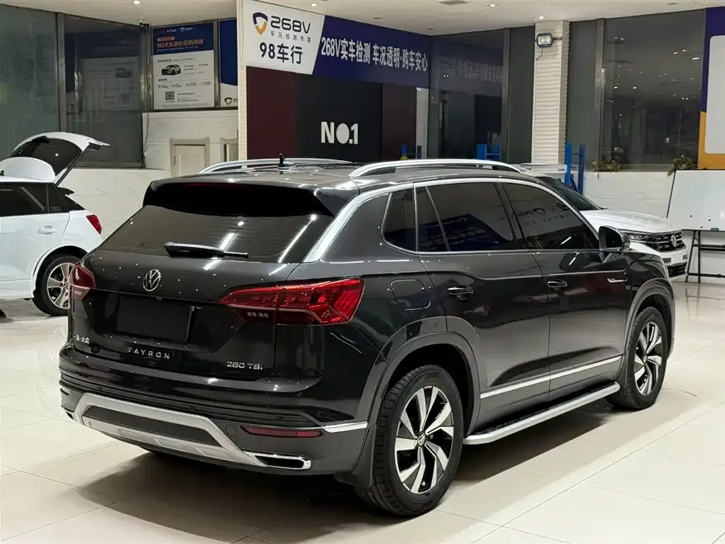 Volkswagen Tayron 2022 из CN, фото 6