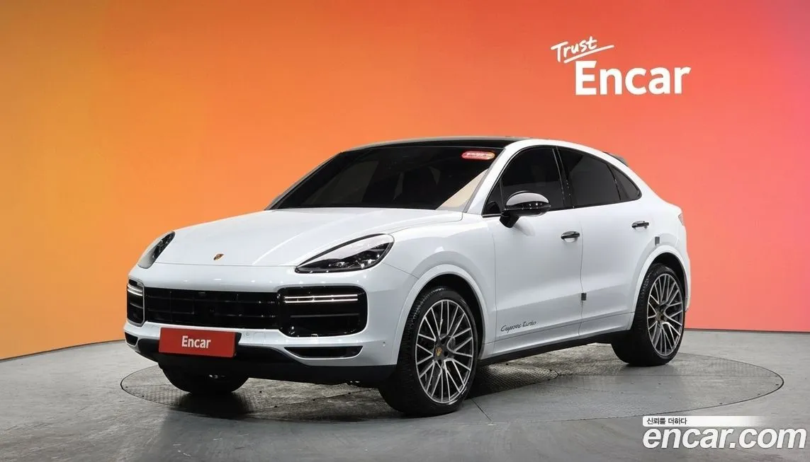 Porsche Cayenne 2021 из KR, фото 1