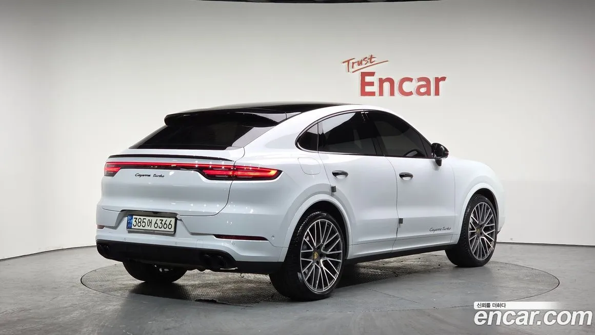 Porsche Cayenne 2021 из KR, фото 4
