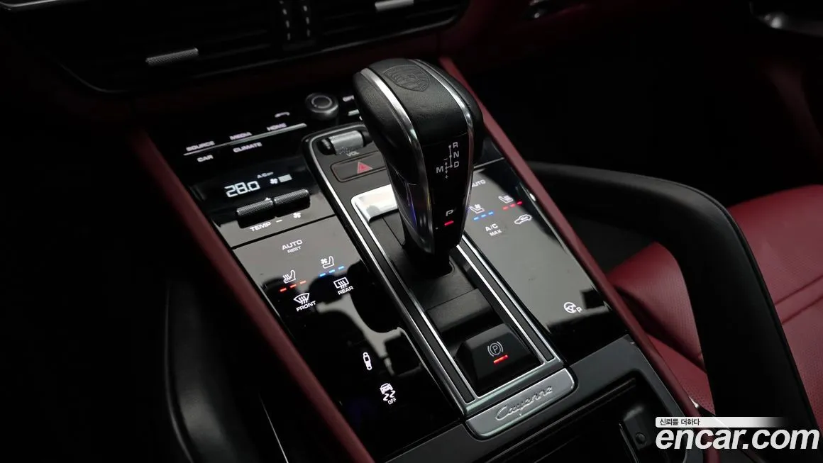 Porsche Cayenne 2021 из KR, фото 2
