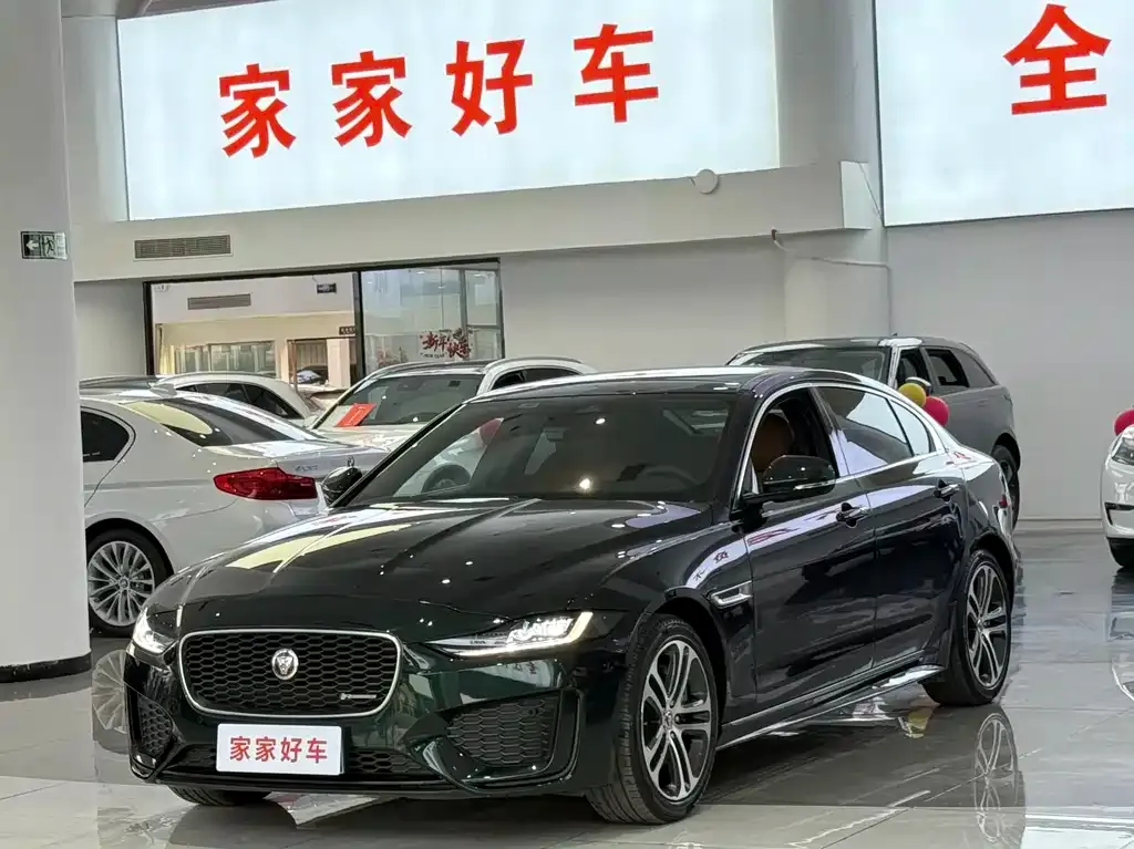 Jaguar XEL 2022 из CN, фото 1