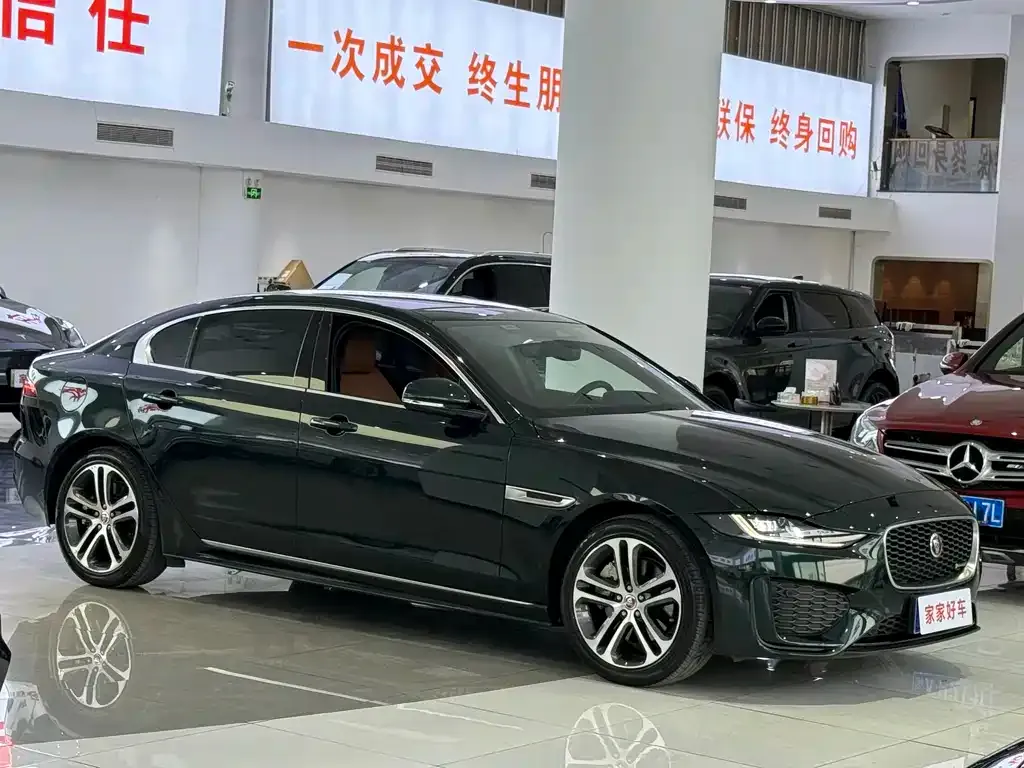Jaguar XEL 2022 из CN, фото 3