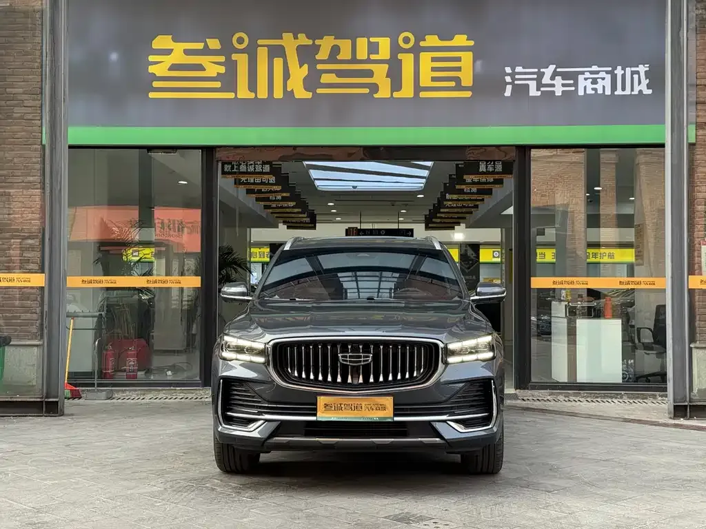 Geely Xingyue L — фото 7