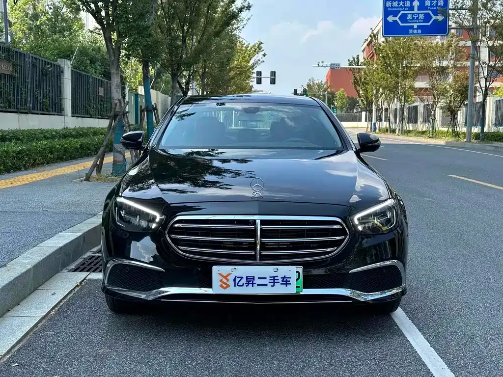 Mercedes-Benz E-Class New Energy — фото 9