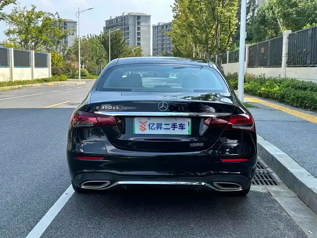Mercedes-Benz E-Class New Energy — фото 3