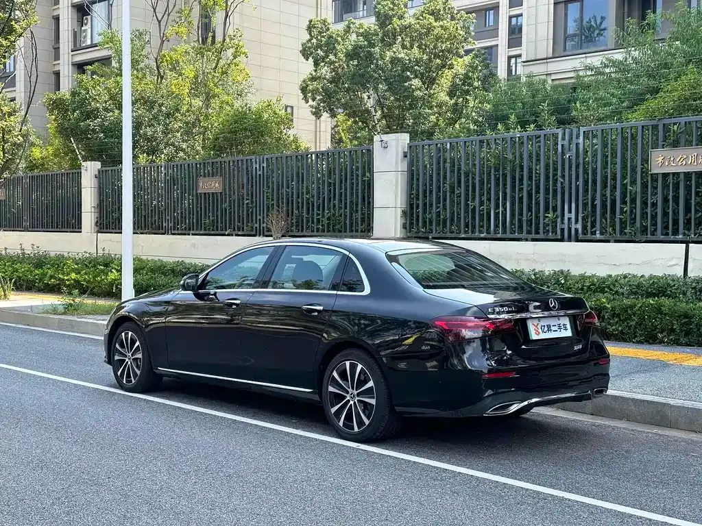 Mercedes-Benz E-Class New Energy — фото 7