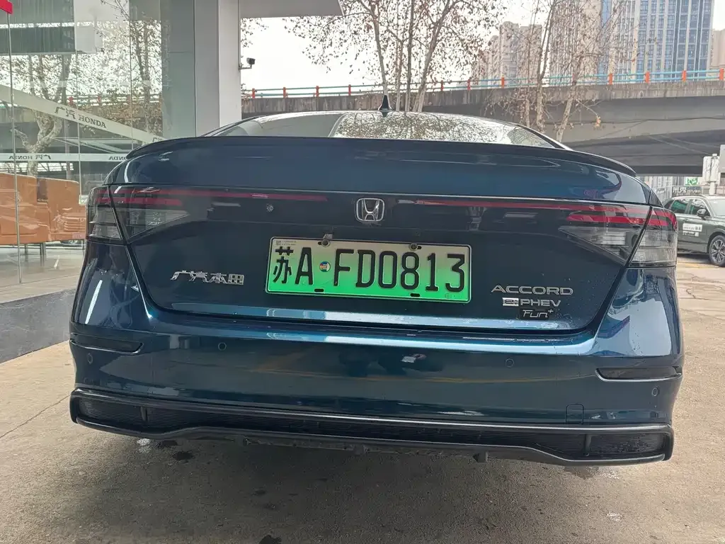 Honda Accord New Energy — фото 8