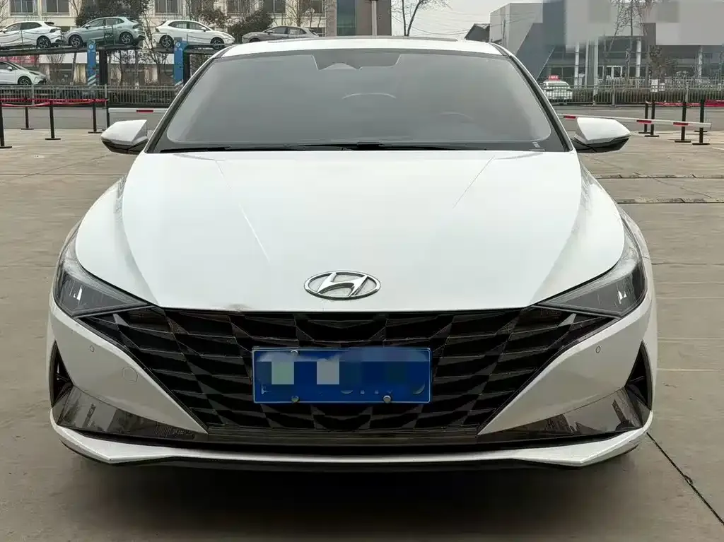 Hyundai Elantra 2021 из CN, фото 2