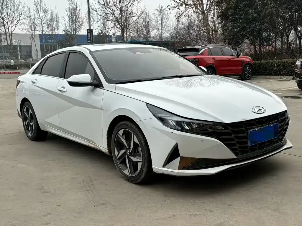 Hyundai Elantra 2021 из CN, фото 9
