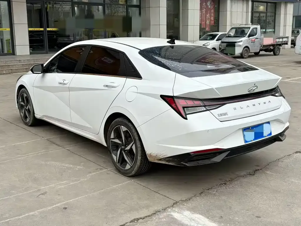 Hyundai Elantra 2021 из CN, фото 8