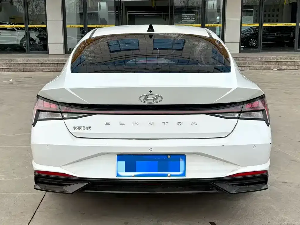 Hyundai Elantra 2021 из CN, фото 7